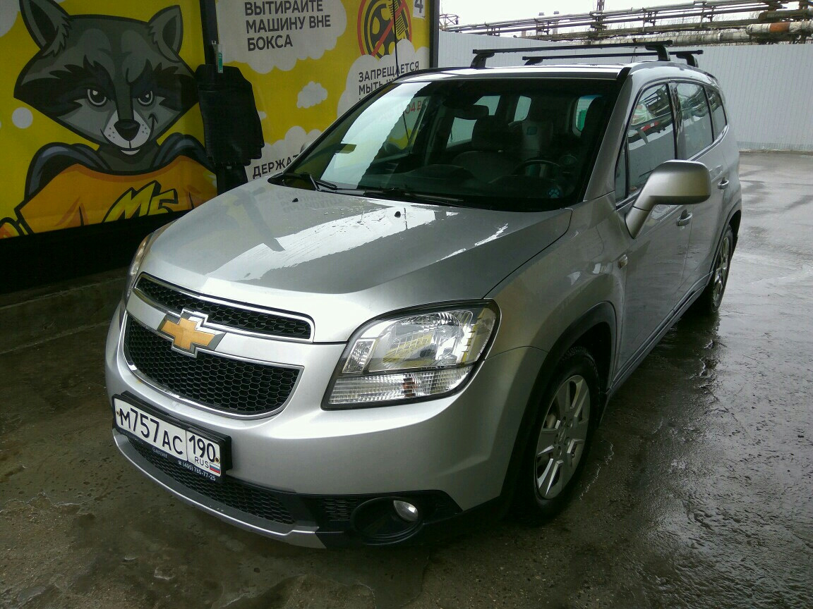 Впечатления от мойки МойБери — Chevrolet Orlando (1G), 1,8 л, 2012 года |  мойка | DRIVE2