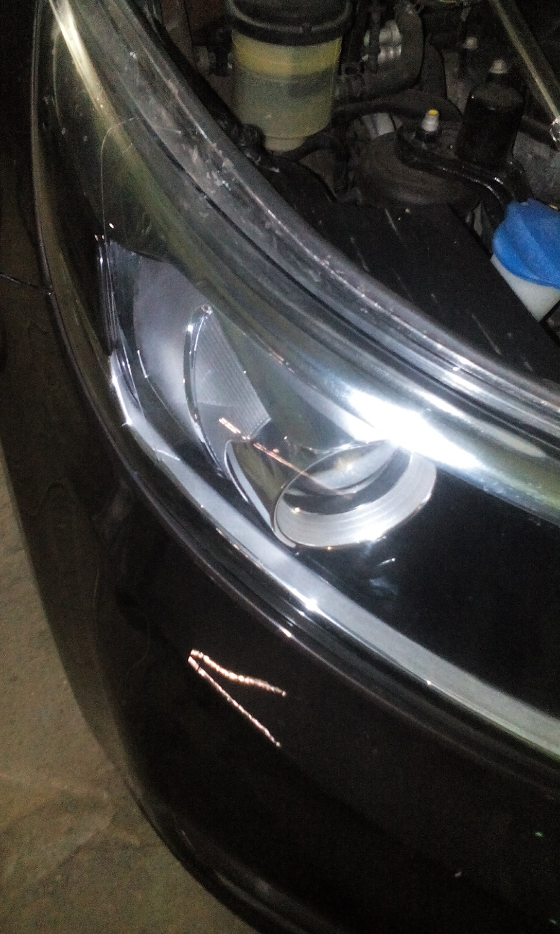 Потеет правая блокфара — KIA Rio (3G), 1,6 л, 2015 года | своими руками ...