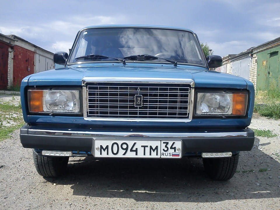 Photo from the logbook Lada 2107