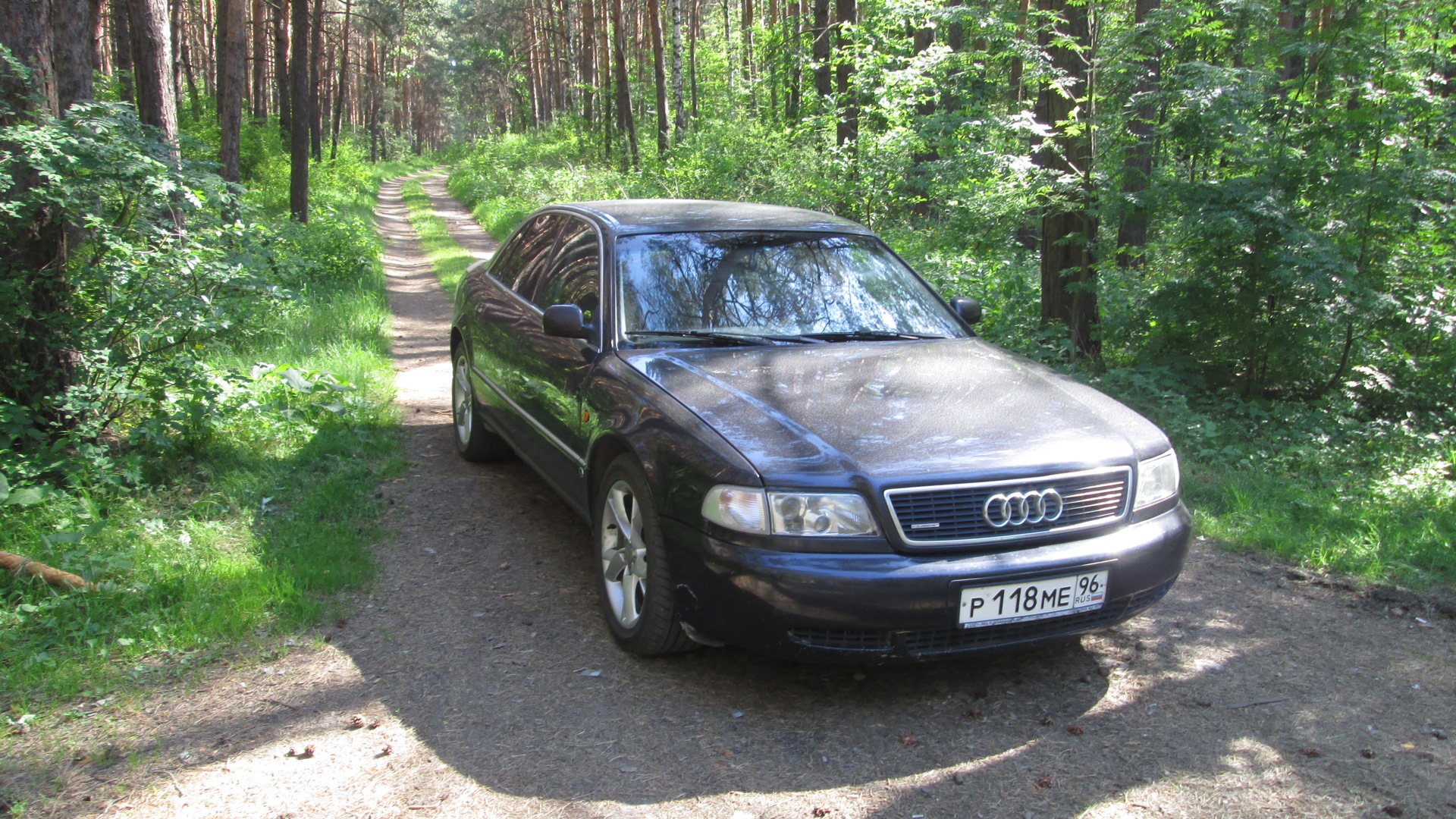 Audi A8 (D2) 2.8 бензиновый 1997 | 2.8 Quattro на DRIVE2