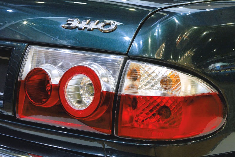 Газ 3110 задние фонари фото Задняя оптика - ГАЗ 31105, 2,5 л, 2005 года другое DRIVE2