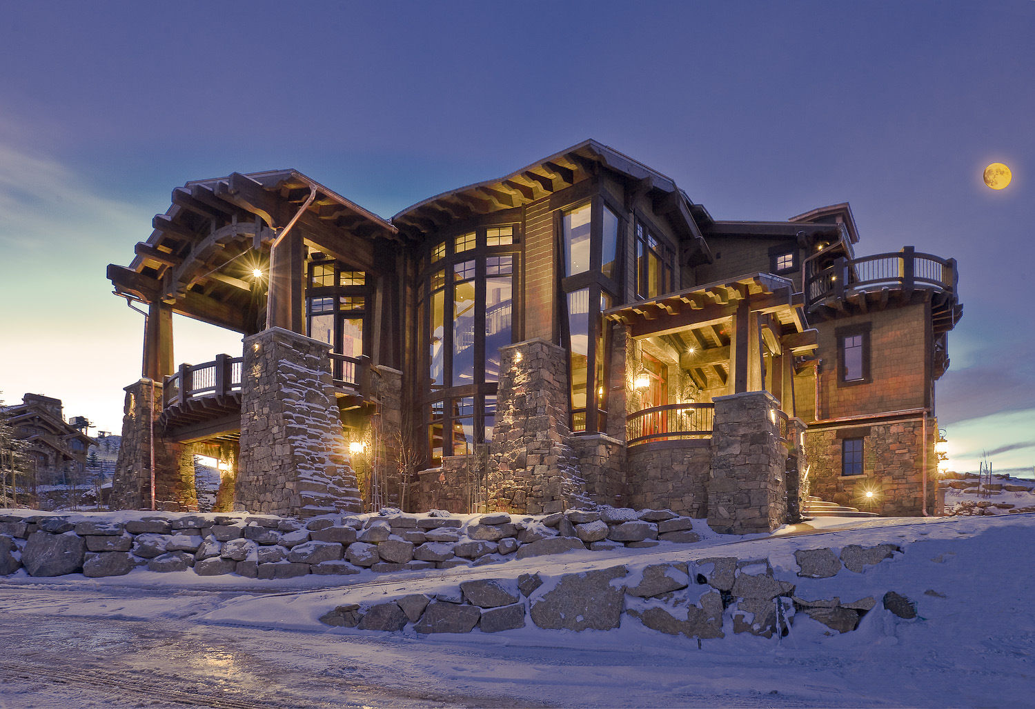 ski dream home юта