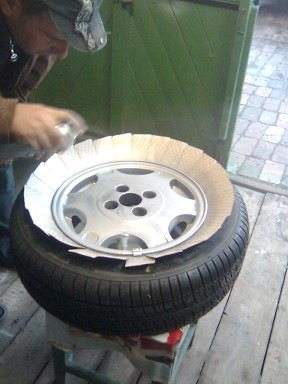 Как покрасить колесные диски: инструкция и фотоотчет