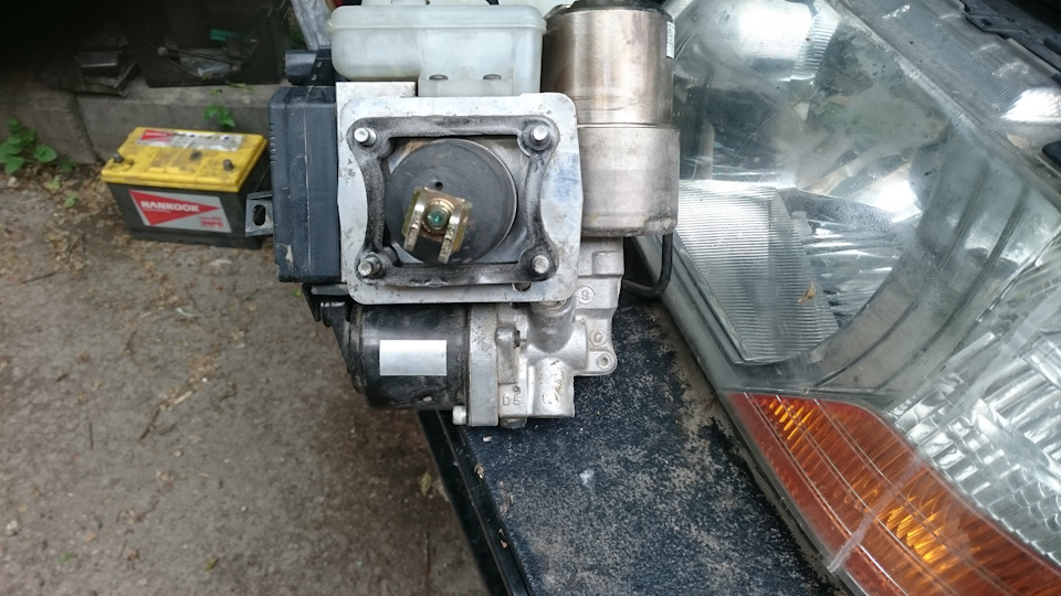 Фото в бортжурнале Mitsubishi Pajero (3G)