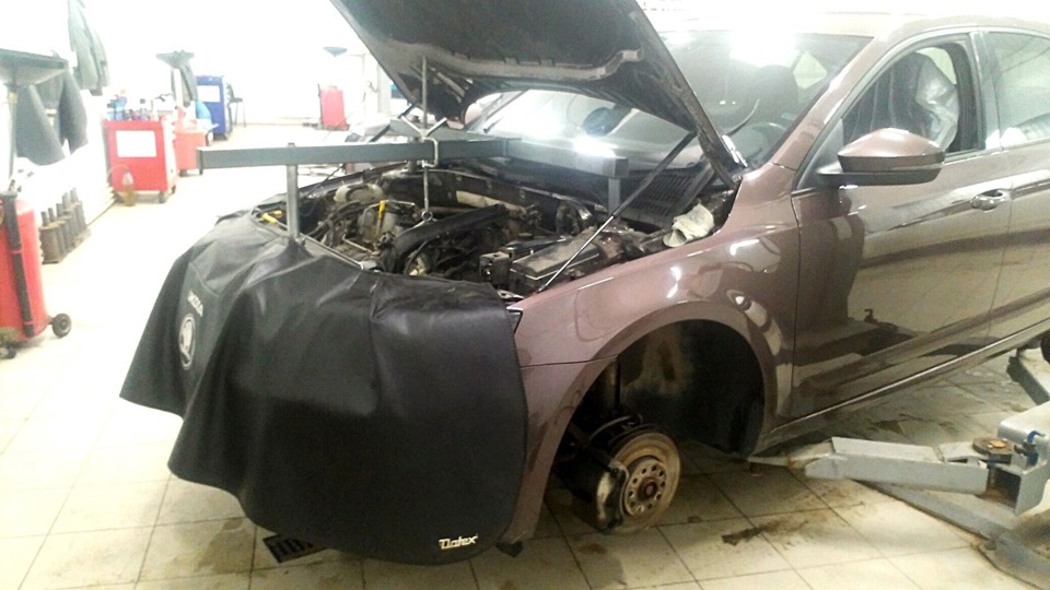 Фото в бортжурнале Skoda Octavia A7 Mk3