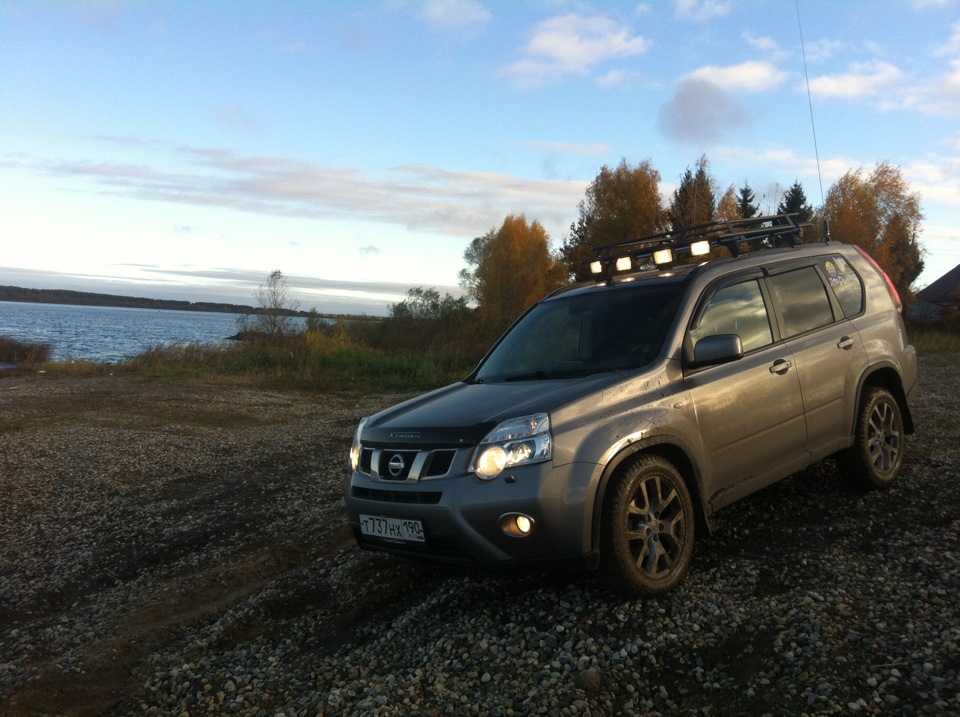 Фото в бортжурнале Nissan X-Trail II (t31)