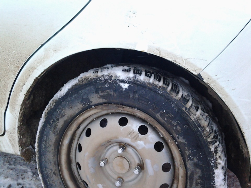 автобафферы или кольца жесткости пружин :) — Chery A13, 1,5 л, 2012 ...