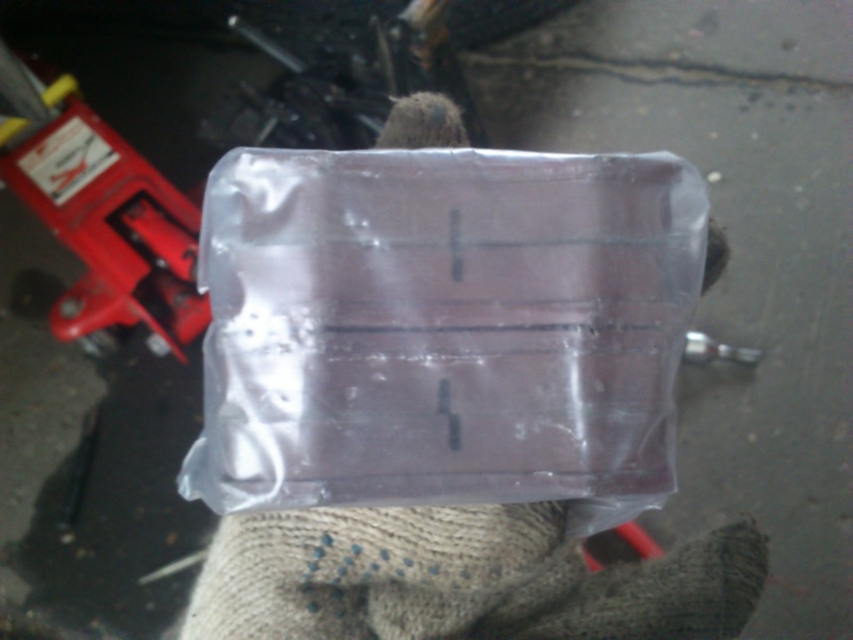 Вот что значит тормозить на больших скоростях ) — Lada 2115, 1,5 л ...