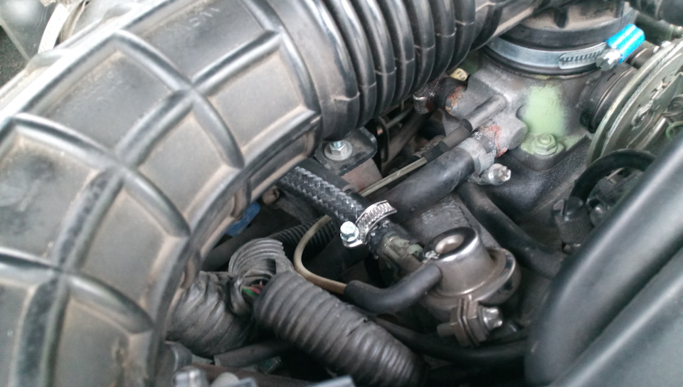 Обратка. — Daewoo Leganza