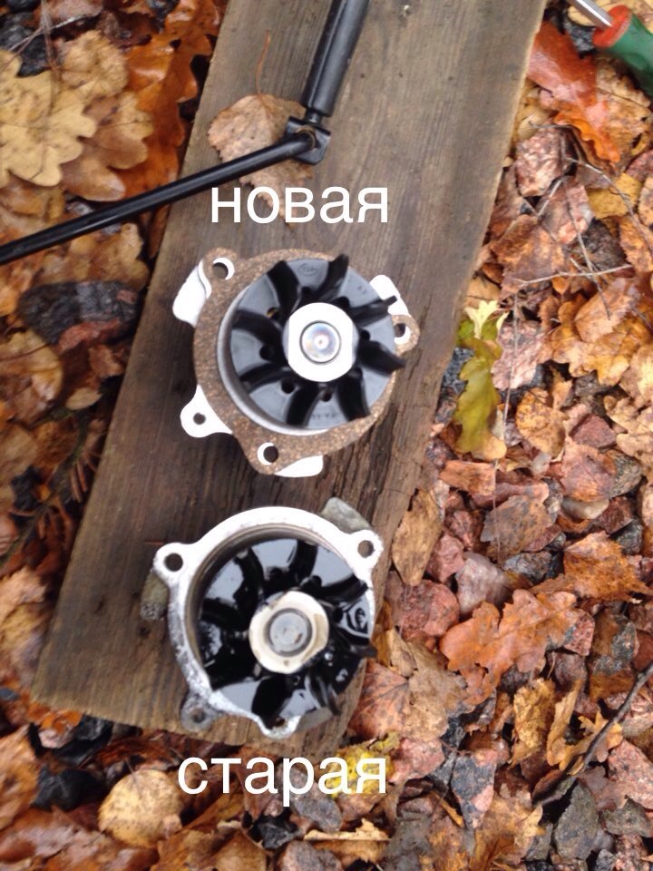 Замена ремня ГРМ, помпы и кронштейна генератора на " Техномастер ...