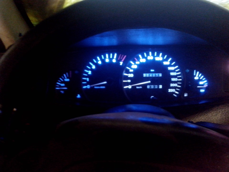 Подсветка приборки — DRIVE2