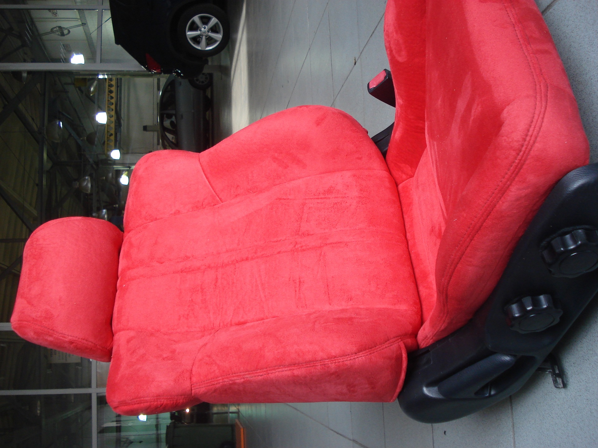 Padding of seats - Toyota Curren 20 L 1995