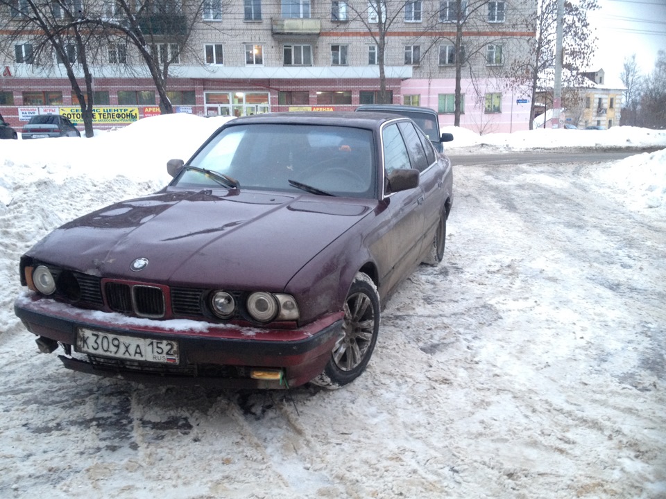 Bmw e34 не горят фары