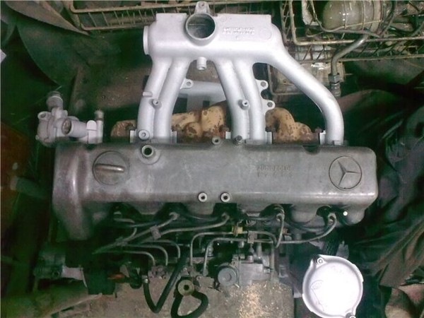 Кто ставил себе на УАЗ Мерсовский дизельный двигатель ОМ 616?