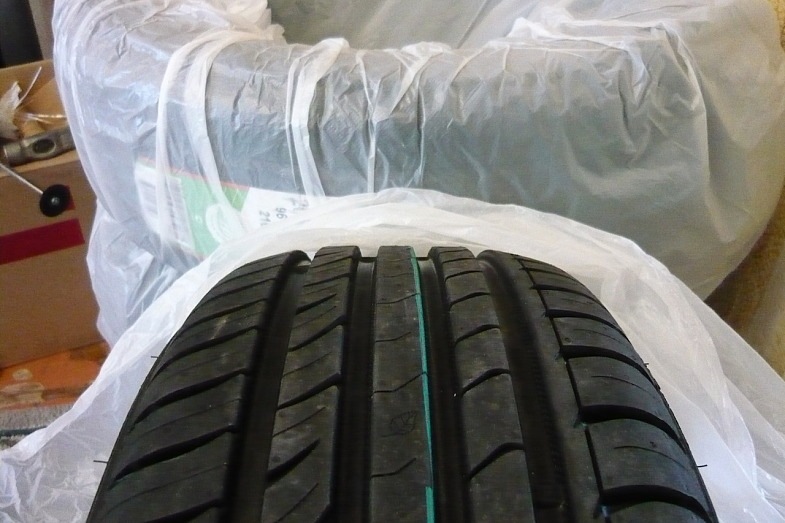 Nokian Green 205/60 R16 сезон второй — Mitsubishi Lancer X, 1,5 л, 2007 ...