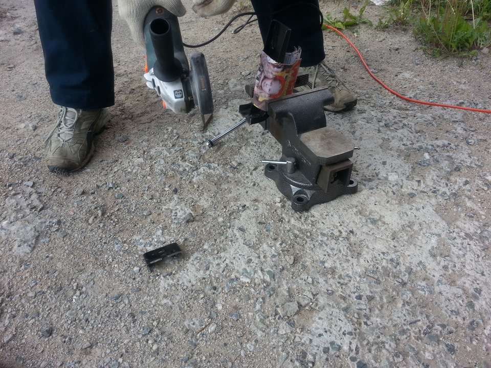 отпиливаем все 8 лап — УАЗ Patriot