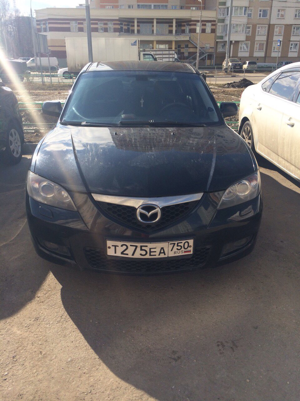 Матрешка — Mazda 3 (1G) BK, 1,6 л, 2008 года | продажа машины | DRIVE2