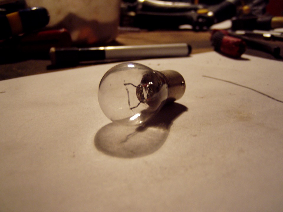 Светодиодная лампа в задний ход. — Volkswagen Passat Variant (B3), 1,8 ...