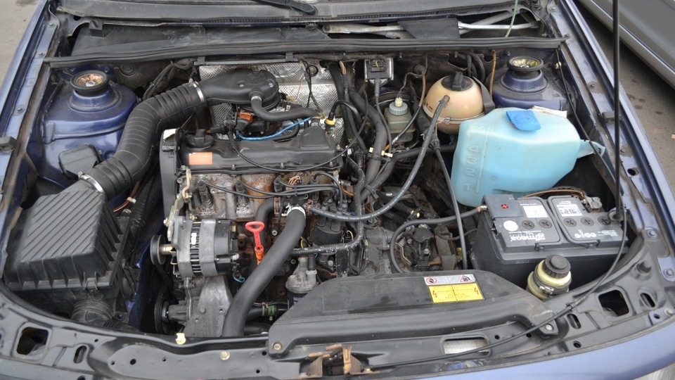Двигатель на Volkswagen Passat B6