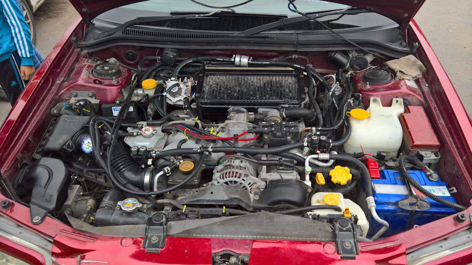 Фото в бортжурнале Subaru Forester (SF)