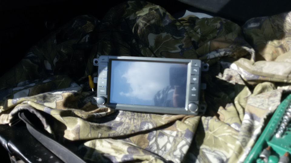 Ремонт мультимедийной системы — УАЗ Patriot, 2,7 л., 2015 года | своими ...