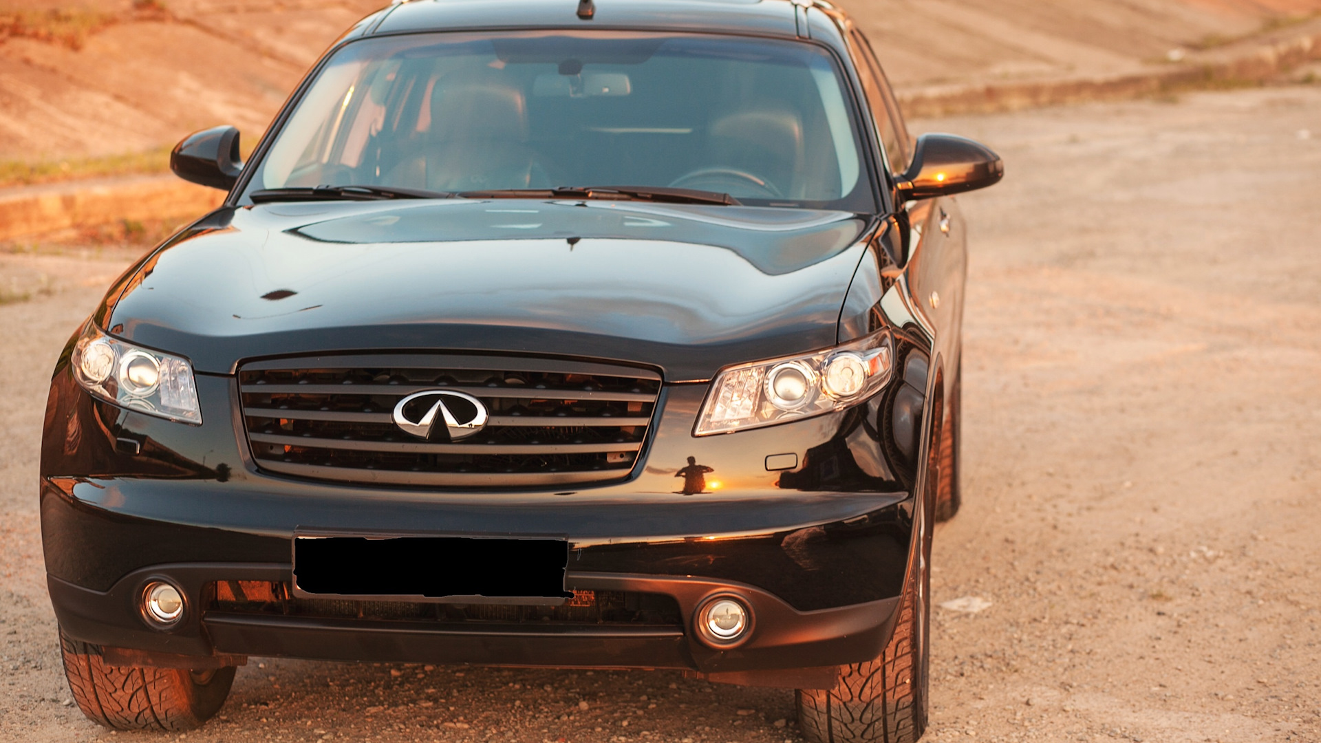 Infiniti FX (1G) 4.5 бензиновый 2007 | 45 V8 на DRIVE2