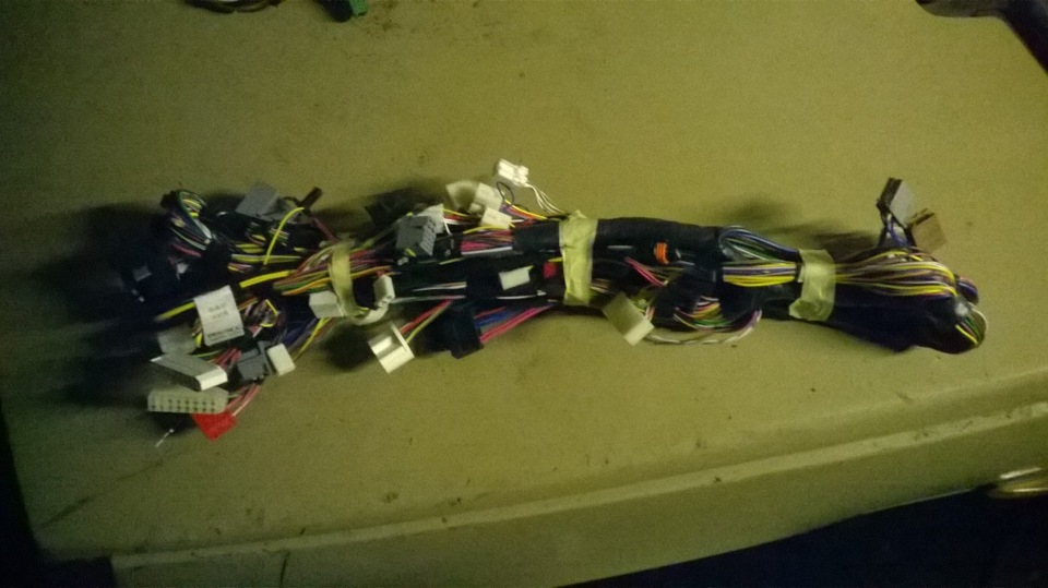 Жгут проводов по кузову УАЗ Патриот (Iveco) на УАЗ Patriot. | 3 850 ₽ в ...