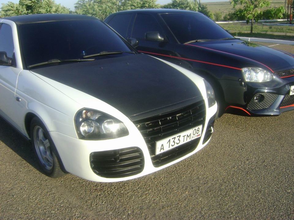 Встреча Ринг2 и Порш Style (фото) — Lada Приора седан, 1,6 л, 2008 года ...