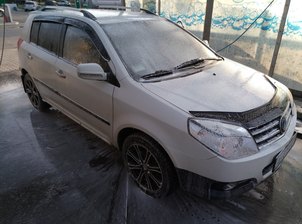Пороги. Начало : ) — Geely MK Cross, 1,5 л, 2014 года | кузовной ремонт ...