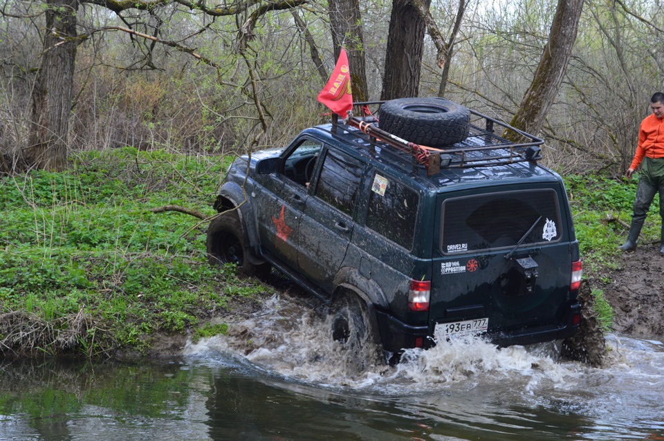 Hi-Lift Jack (Хай Джек) Как лебедка. — УАЗ Patriot, 2,7 л, 2014 года ...