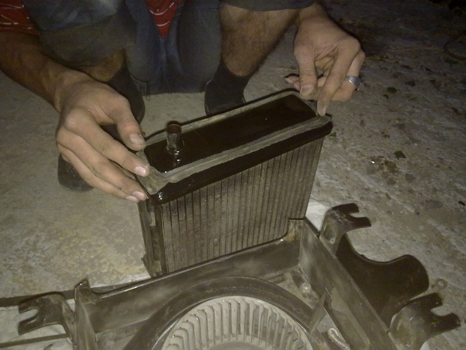 Модернизация печки (Часть 2) — ИЖ Москвич 412, 1,8 л, 1987 года ...