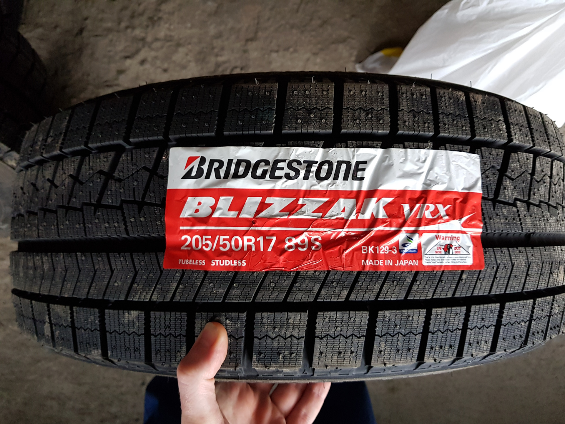 Bridgestone blizzak z3