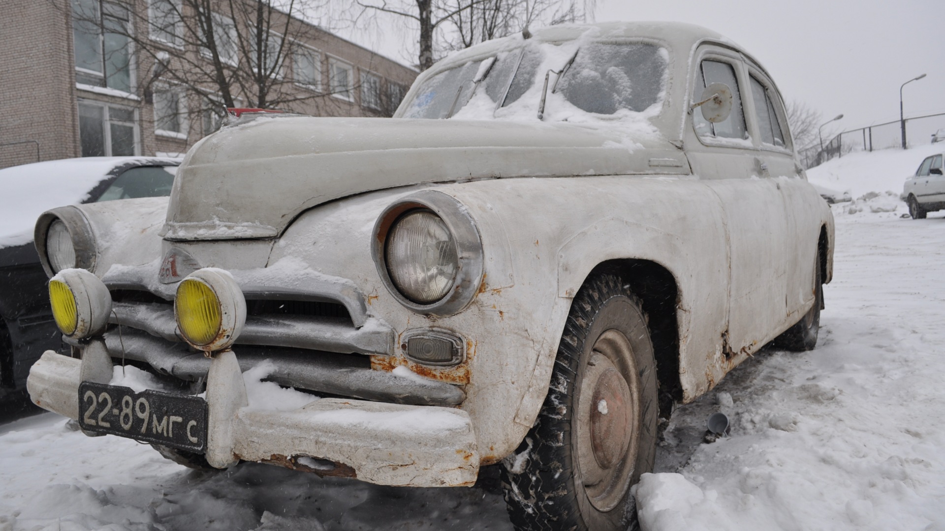 ГАЗ М-20 Победа 2.1 бензиновый 1956 | Джек-машина на DRIVE2