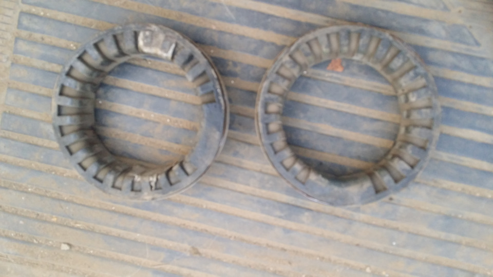 Чашки под пружины — Lada 4x4 3D, 1,6 л, 1982 года | своими руками | DRIVE2