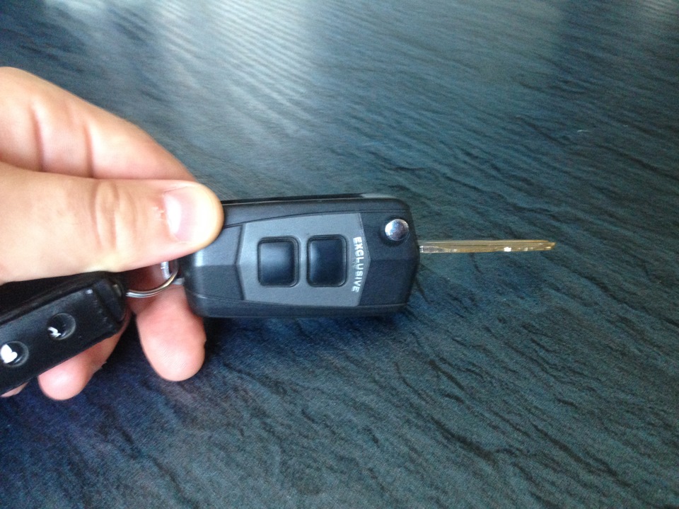 Ключ — выкидуха — Hyundai Santa Fe (1G), 2,4 л, 2005 года | электроника ...