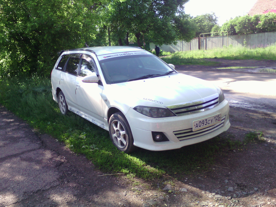 nissan wingroad rider