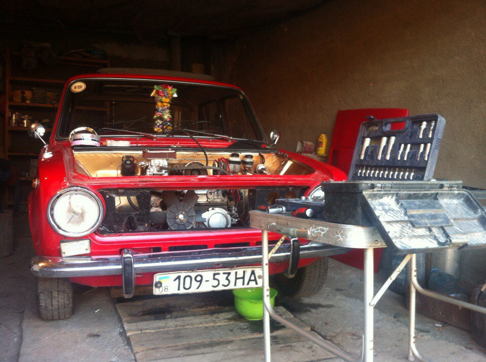 встреча старых друзей — Lada 2101, 1,1 л, 1976 года | поломка | DRIVE2