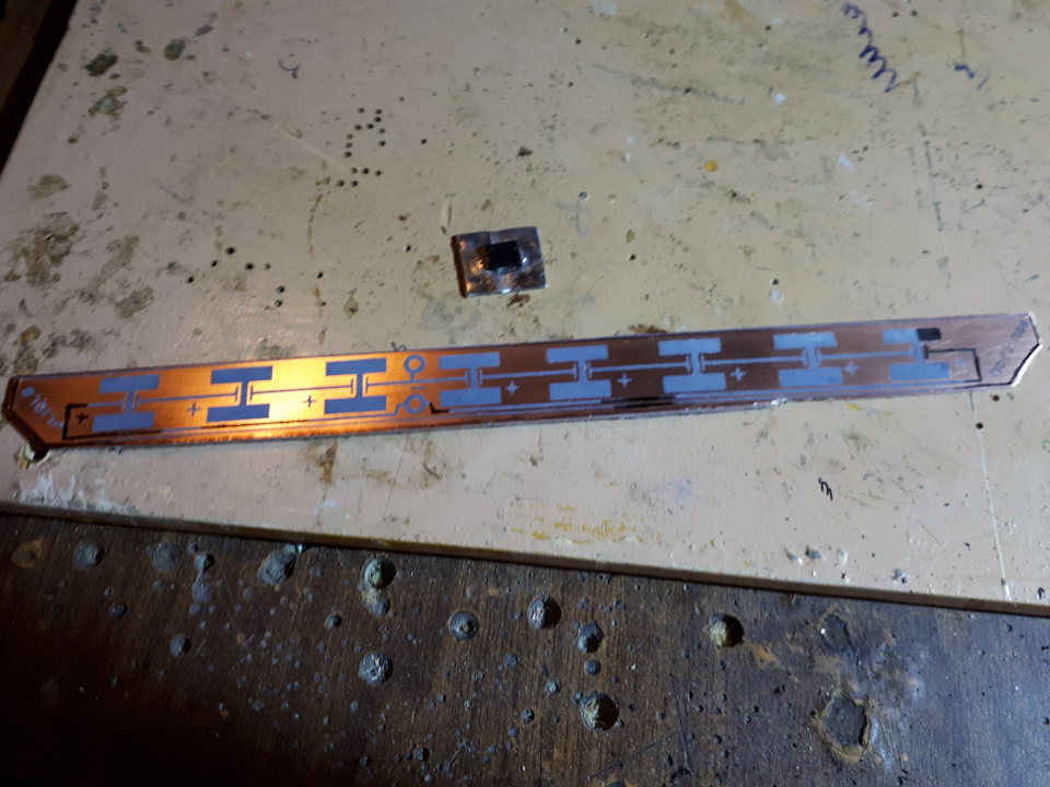 Переделка дополнительного стоп сигнала — Lada Приора хэтчбек, 1,5 л ...