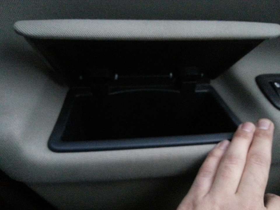 Дверной бардочок — Renault Megane II, 1,5 л, 2008 года | своими руками ...