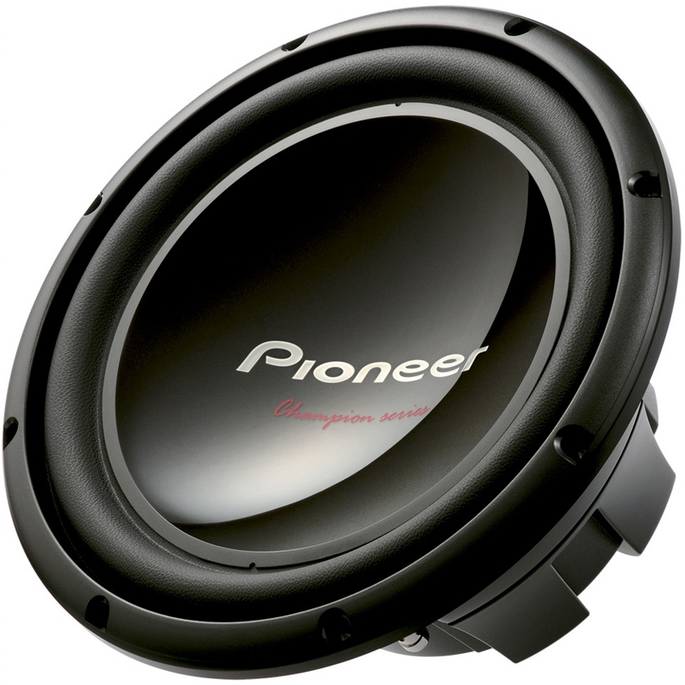 Подскажите про Pioneer TS-W309D4 — Сообщество «Автозвук» на DRIVE2