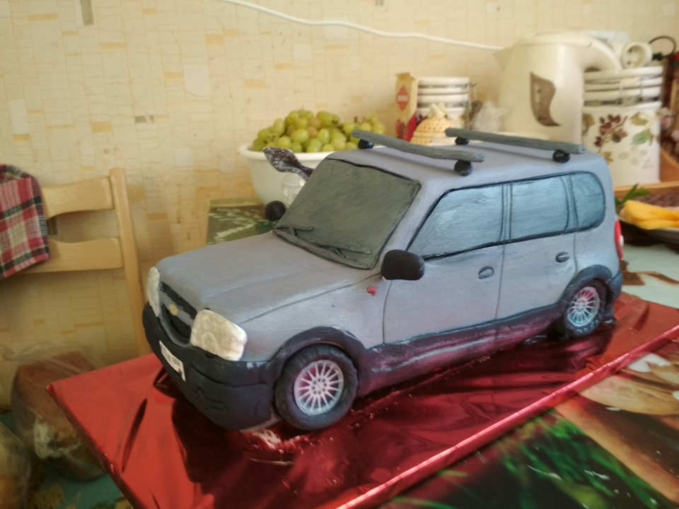 Шевроле Нива Торт!😀 — Chevrolet Niva (1G), 1,7 л, 2012 года | другое ...