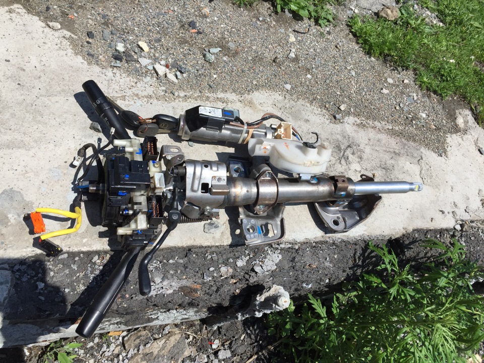 Стук в рулевой колонке — DRIVE2