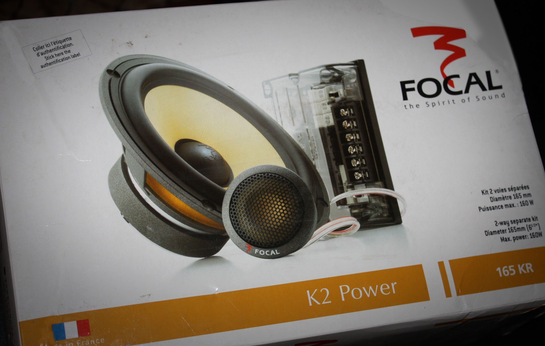 Focal power