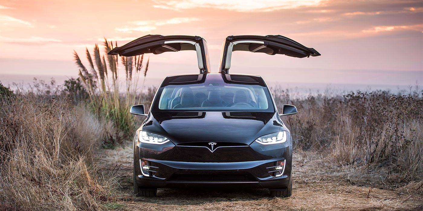 Tesla model x 2015