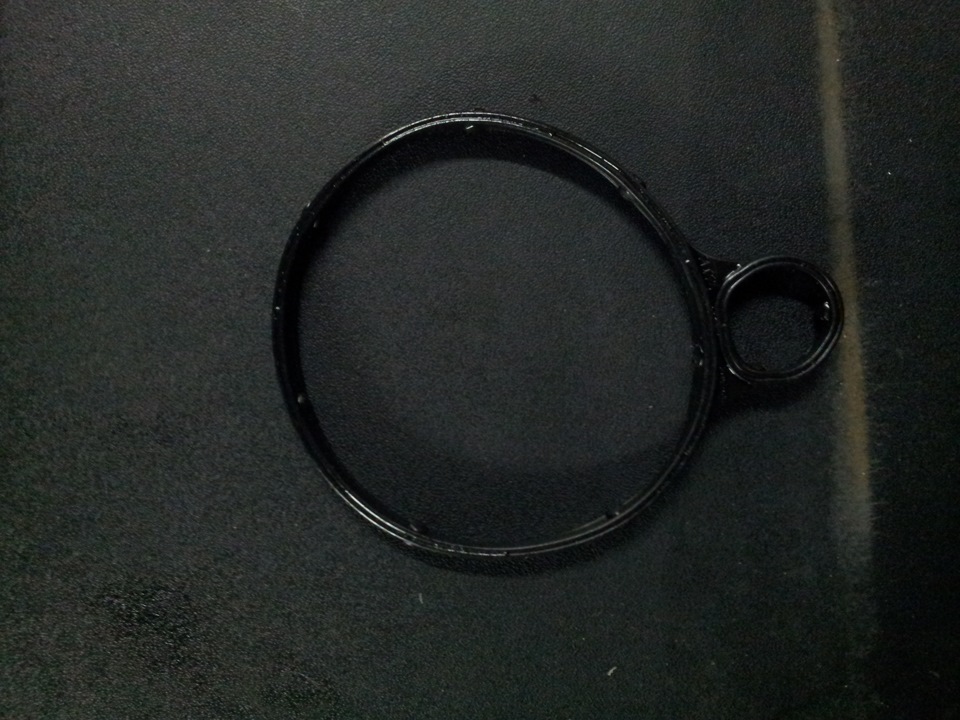 Течь из под Вакуумный насос — Ford Mondeo IV, 2 л, 2011 года | своими ...