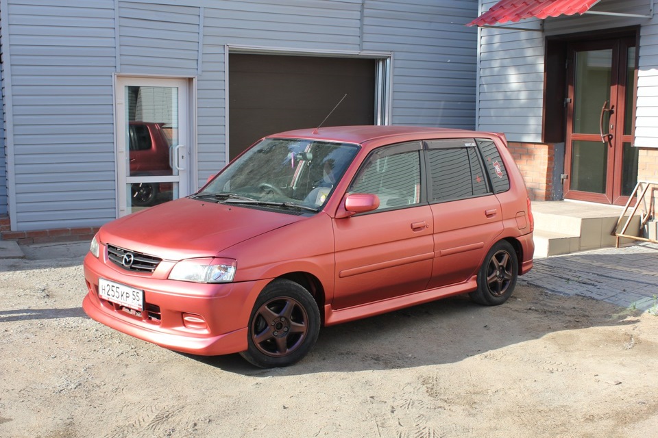 mazda demio 2001