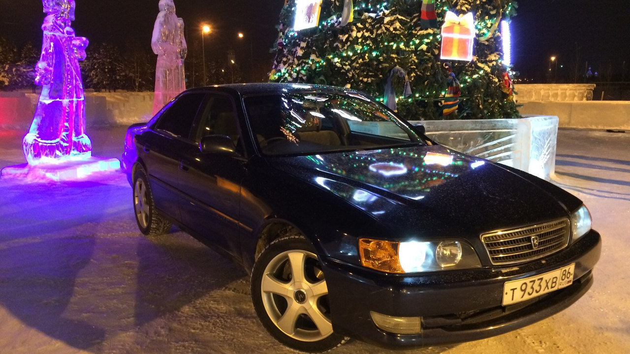 Toyota Chaser (100) 2.5 бензиновый 1996 | JDM POrNO car на DRIVE2