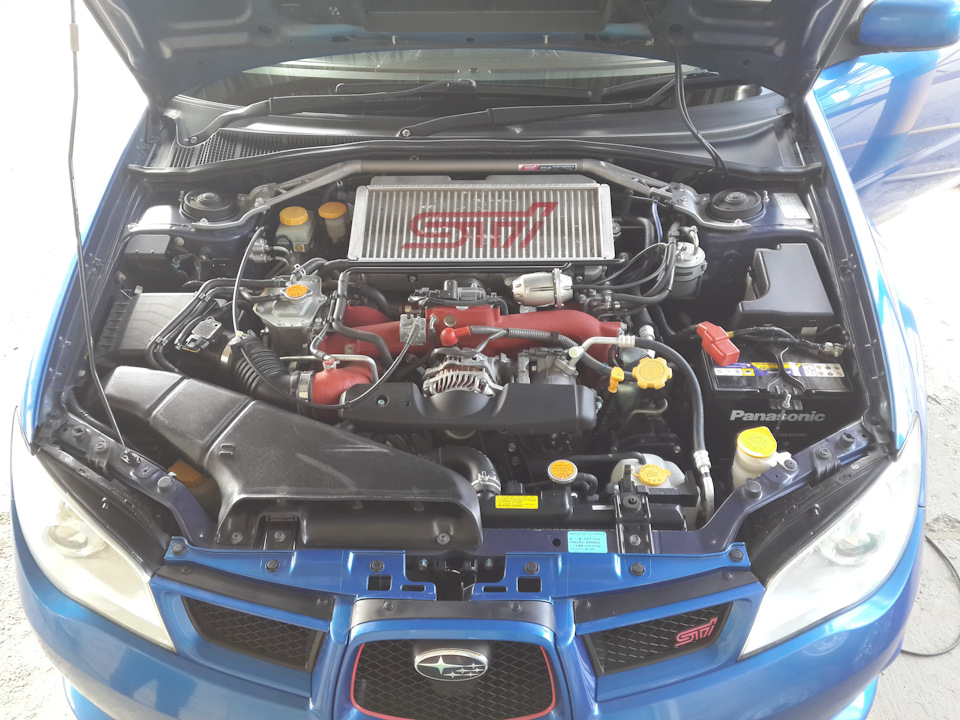 Фото в бортжурнале Subaru Impreza WRX STI (GD)