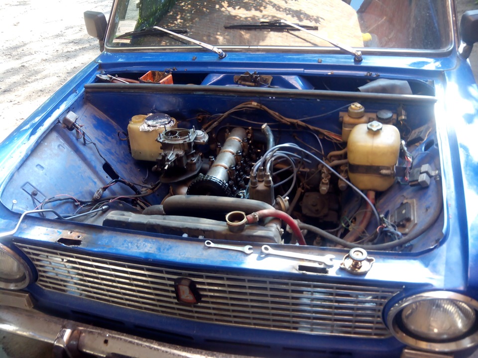 Переборка двигателя или на пути к Газобалонке) — LADA 21011, 1,6 л ...