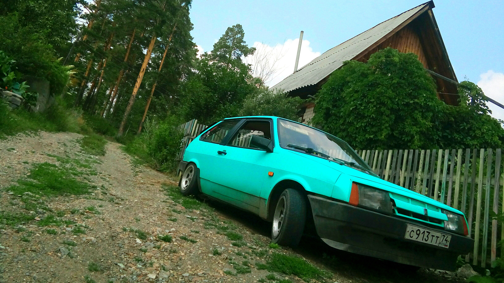 Lada 2108 1.3 бензиновый 1987 | export project на DRIVE2